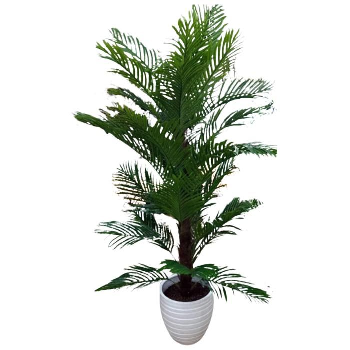 Plante artificielle palmier 200 cm-sans pot.
