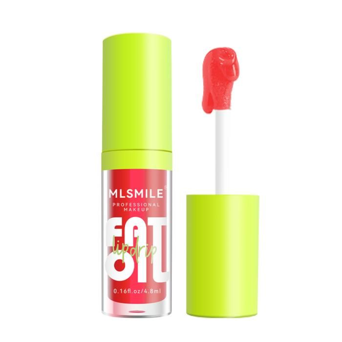 Huile à Lèvres - MLSMILE - Fat Perks Fit Lip Oil #05 - 4.8ml - Effet miroir - Hydratation profonde