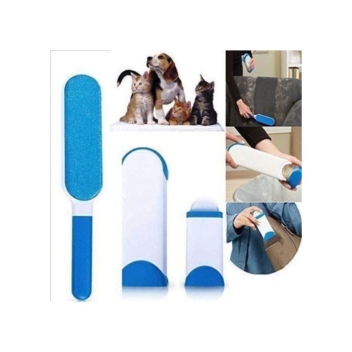 Brosse Anti Poils Animaux Chien Chat - Brosse de Nettoyage Magique Réutilisable