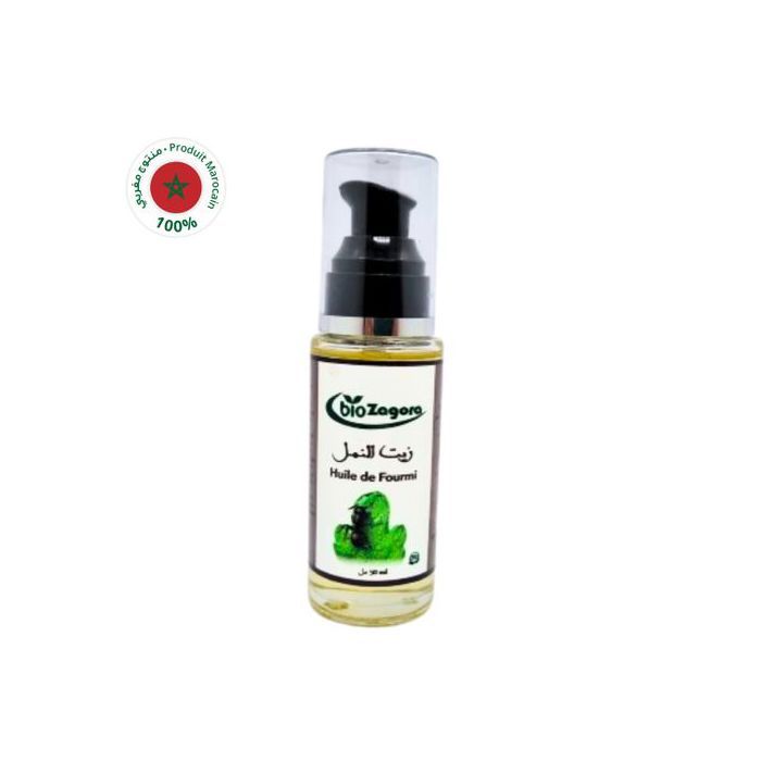 Huile Végétale de Fourmi - Naturel - 50ml - Épilation Définitive - Réduit la Repousse - Apaisante