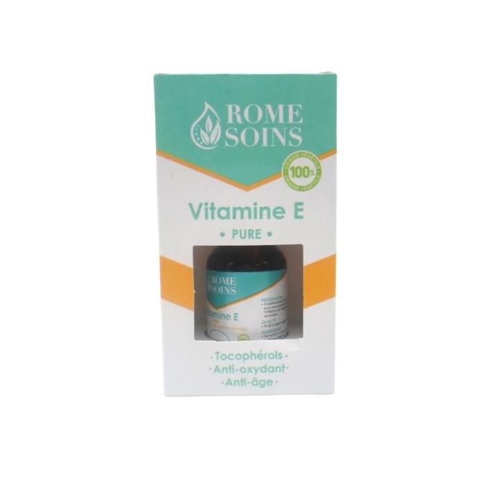 Rome Soins Serum Vitamine E Pure 15ml