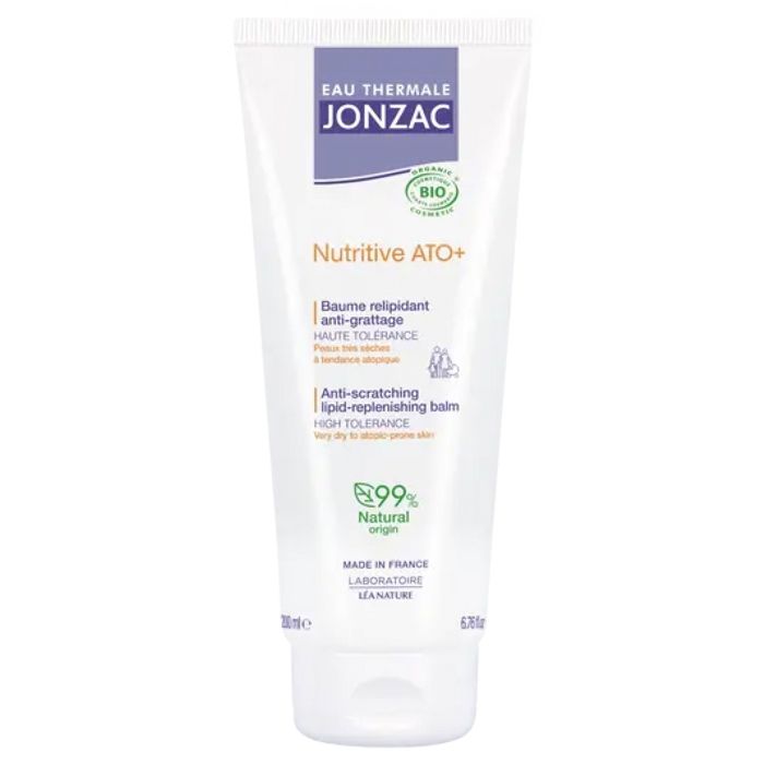 Eau Thermale Jonzac Nutritive AP+ Baume Relipidant Anti-Grattage Bio 200 ml