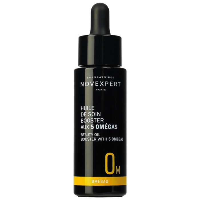Huile de soin - Novexpert - Booster 5 Omégas - 30 ml - Vegan - Anti-âge