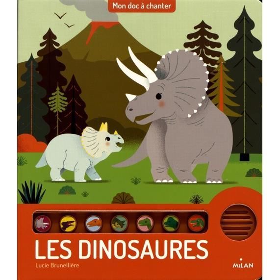 Jouet musical - Les dinosaures - A partir de 3 ans - Enfant - Mixte