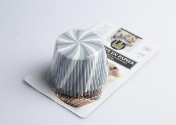 Moules à muffins en papier x48 9 cm M72