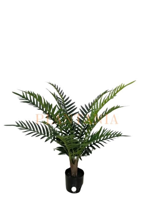 Plante artificielle palmier 80 cm-sans pot.