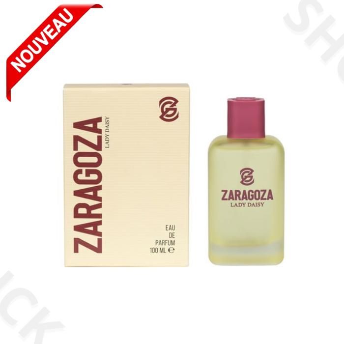 Parfum élégant et sophistiqué, parfait pour les femmes Zaragoza LADY DAISY 100 ml.