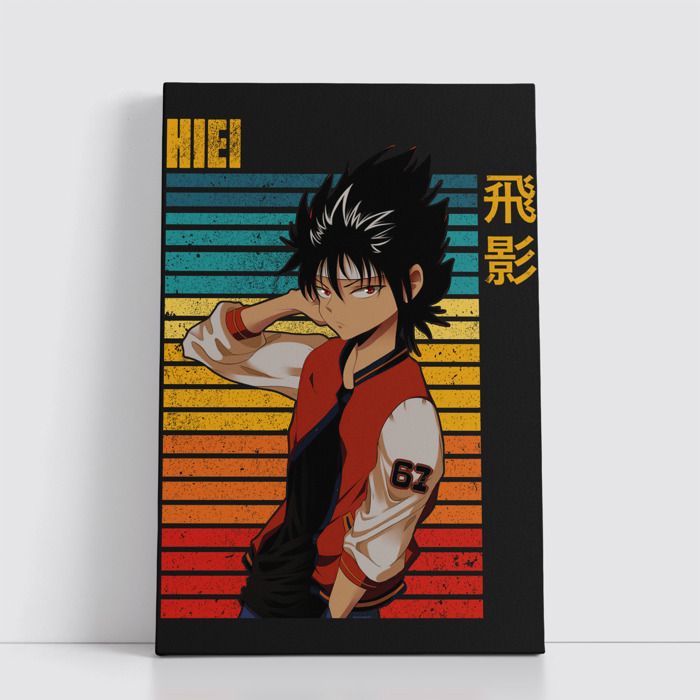 Tableau decoratif sur Toile 25x40 cm Anime attack on titan - one piece - Naruto - death note - Jujutsu Kaisen - Spy x Family 525