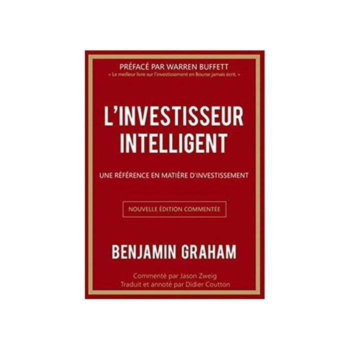 Livre - Book Store - L'investisseur intelligent - Benjamin Graham - Édition révisée - Finance, Investissement
