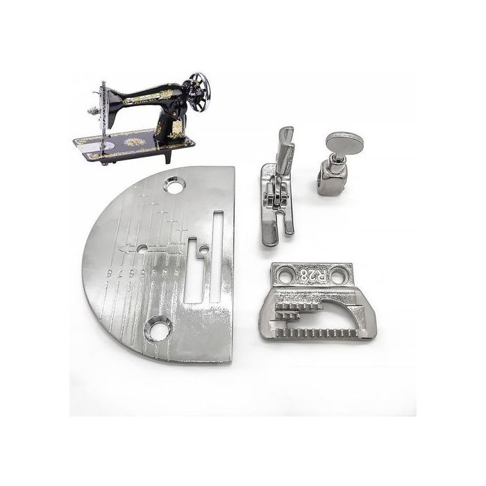 Ensemble d'accessoires de machine à coudre de pied, 4 pièces