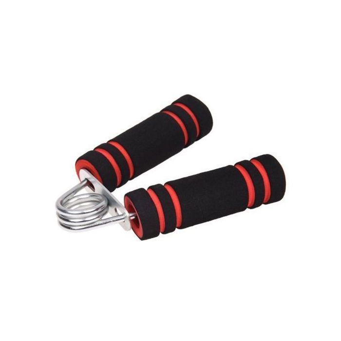 Hand grip des mains Rouge