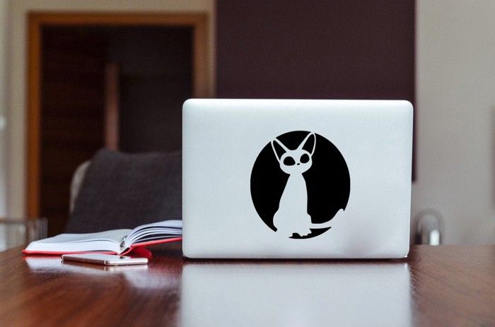 Sticker Ghibli Anime Laptop