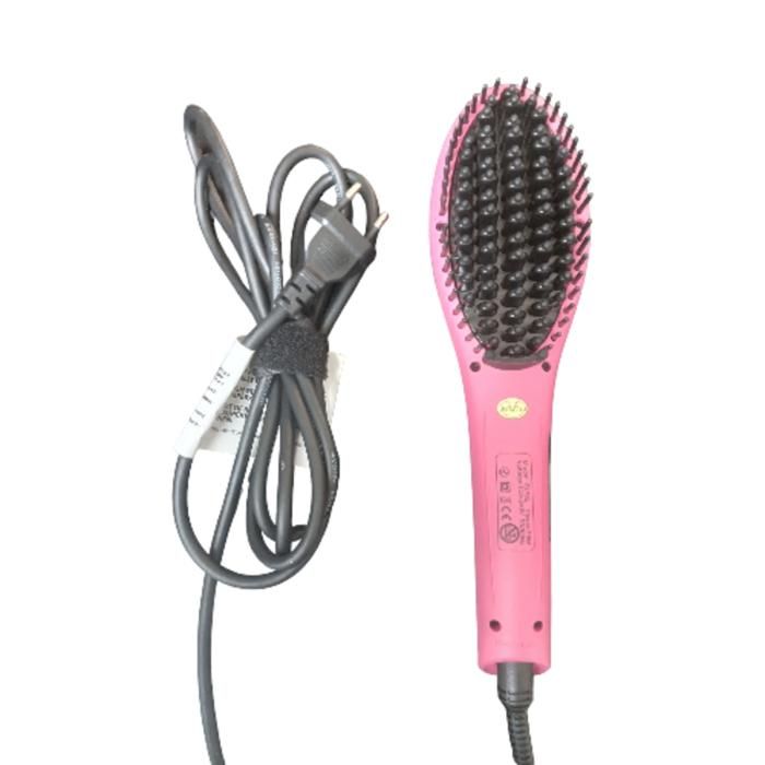 GOLDEN CURL - BROSSE LISSANTE CHAUFFANTE GL701 29W - ROSE