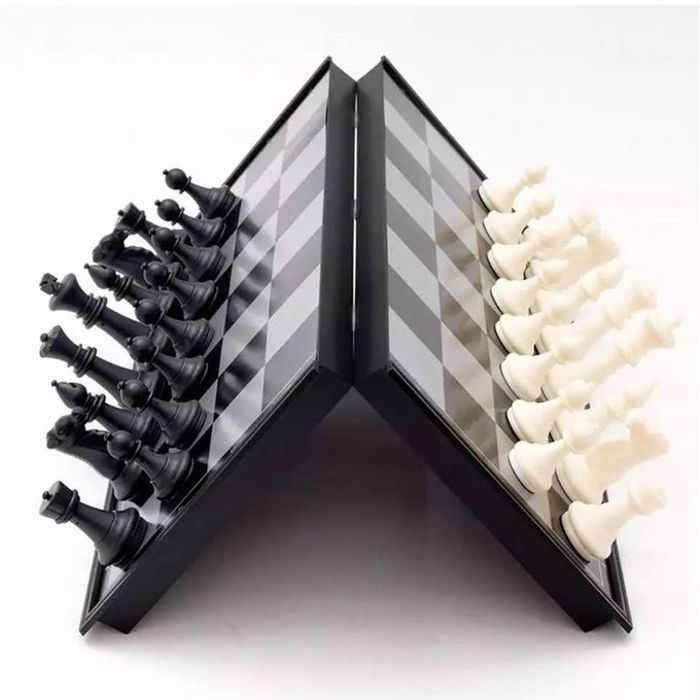 Checkers Jeux de d'échecs Chess Set & Checker Magnétique