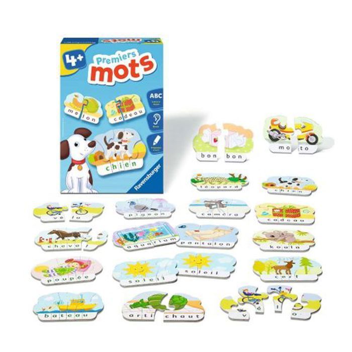 Jeu Educative Premiers mots