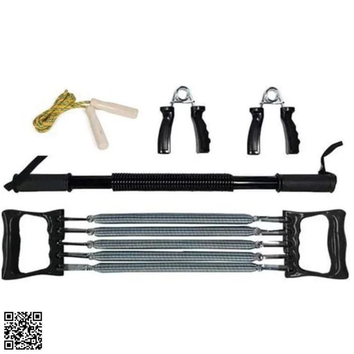 Kit d'Exercices Sportifs - Non spécifié - 5 Pièces - Portable - Intensif - Mixte