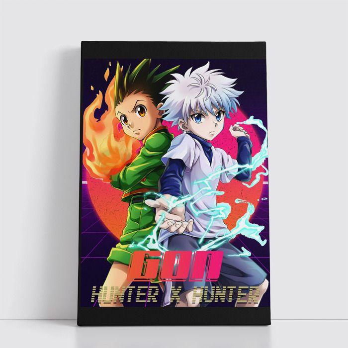 Tableau decoratif sur Toile 25x40 cm Anime attack on titan - one piece - Naruto - death note - Jujutsu Kaisen - Spy x Family 492