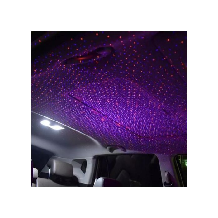 Veilleuses LED en forme d'étoile sur le toit de voiture, pour Chevrolet Spark