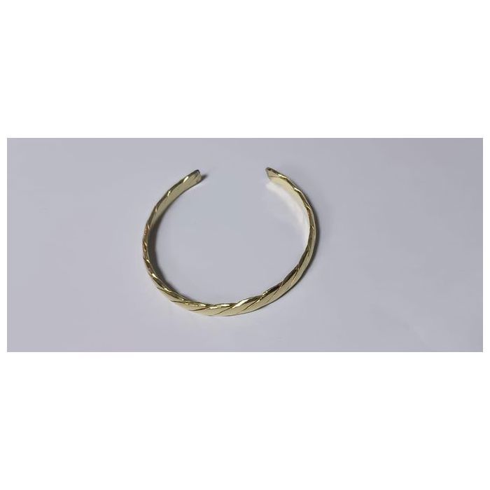 Bracelet  en cuivre massif pour soulager les douleurs d'arthrose et rhumatismales. 1 Pc