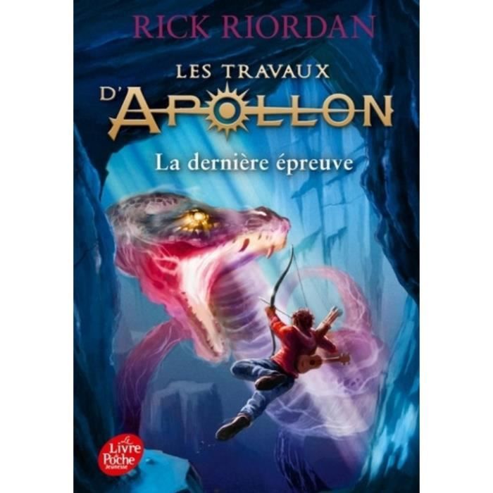 Roman - Rick Riordan - Les travaux d'Apollon Tome 5 - 432 pages - Albin Michel - 14 x 21 cm