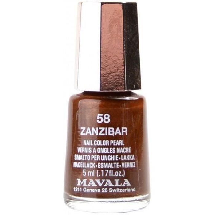 MAVALA VERNIS À ONGLES N 58 ZANZIBAR