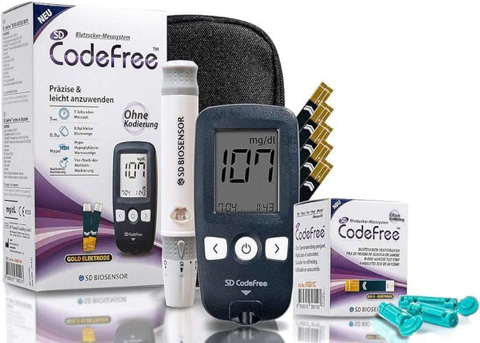 Glucomètre SD Biosensor