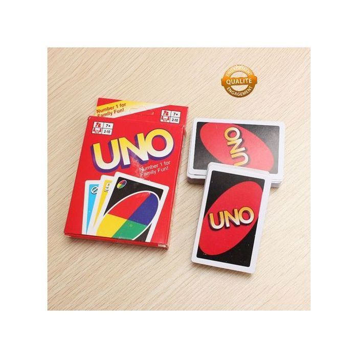 Uno cartes
