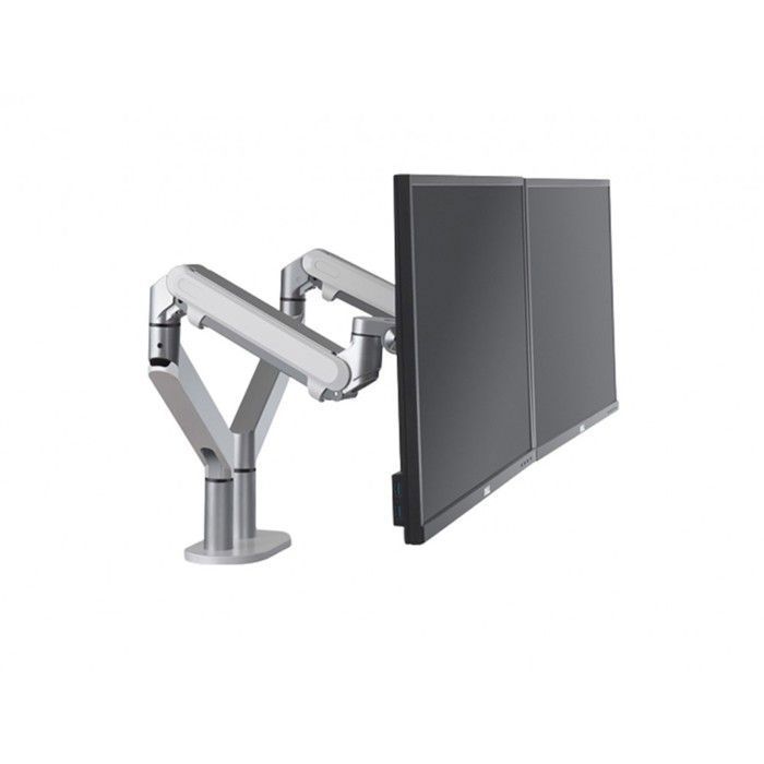 UPERGO OZ-2 Bras Support 2 écran LCD PC Ordinateur, 2 Moniteur écran LCD Bureau TV