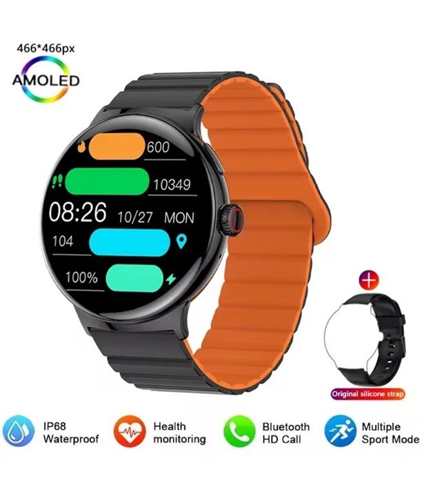 MÜMO Smart Pocket Watch AMOLED IP68 de 1,43 pouces