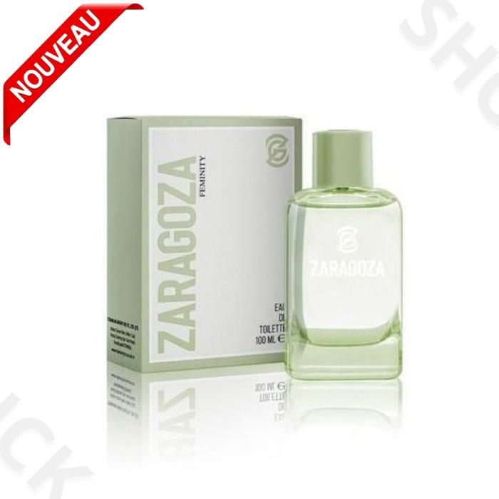 Parfum doux et frais, parfait pour les femmes Zaragoza FEMINITY 100 ml.