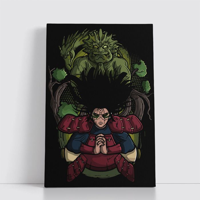 Tableau decoratif sur Toile 25x40 cm Anime attack on titan - one piece - Naruto - death note - Jujutsu Kaisen - Spy x Family 849