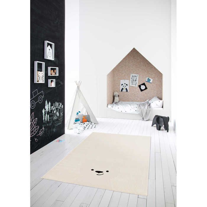 Tapis - DANSMAMAISON - BRERA - 120x170 cm - Moderne - Rectangulaire - Motifs ludiques