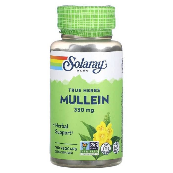 Molène, 330 mg, 100 Gélules végétales