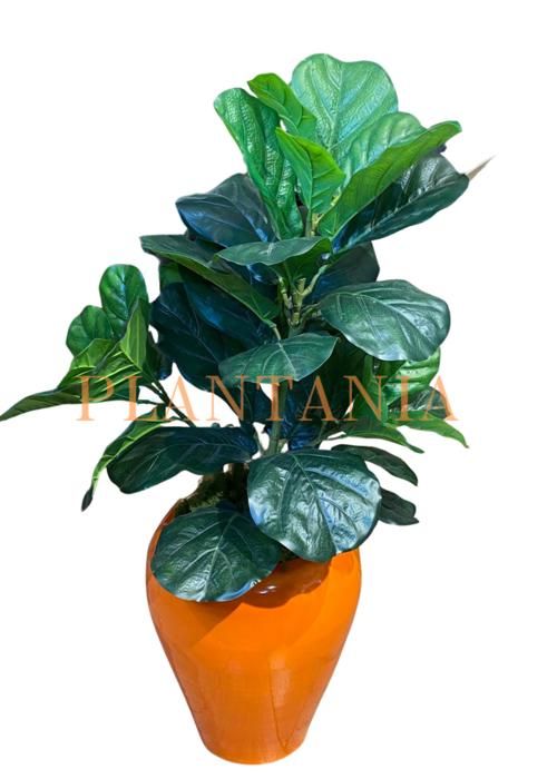 Plante artificielle ficus lyrata-sans pot.