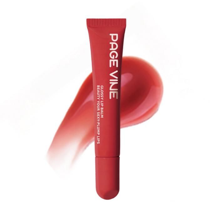 Gloss à Lèvres - PAGE VINE - Sexy Plump Lips #06 - 12ml - Hydratant - Lèvres pulpeuses
