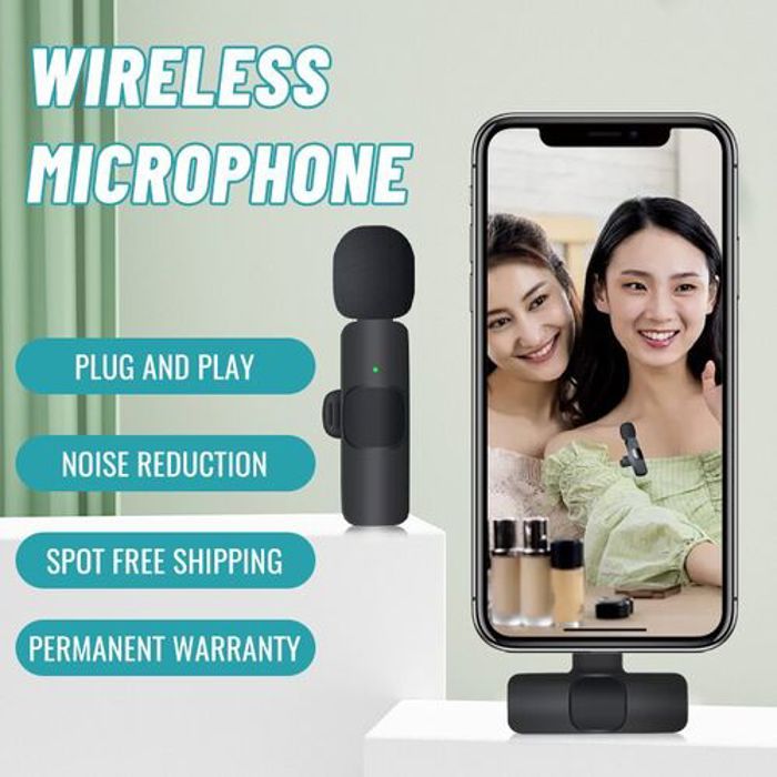 Micro-Cravate sans fil K8 pour TYPE-C Diffusion Direct Youtube, Facebook,TikTok