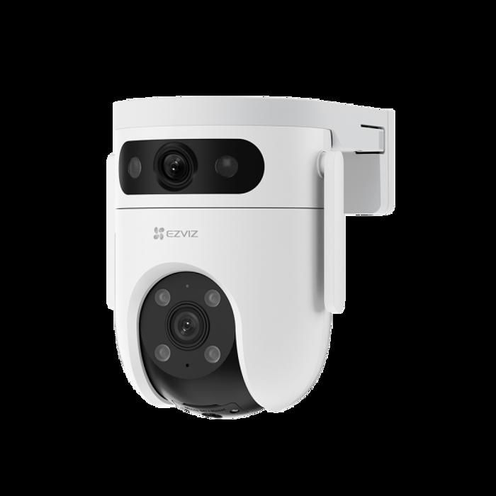 Caméra Extérieure - Ezviz - CS-H9c-R100-8H33WKFL - Dual lens 3MP - Vision nocturne couleur - 360°