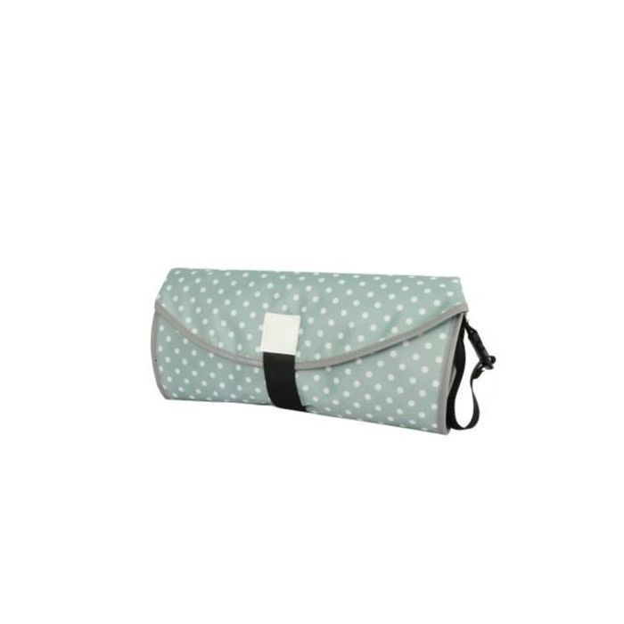 Tapis à Langer Couche Portable pour bébé, Coussin imperméable pour changer couches 3 en 1