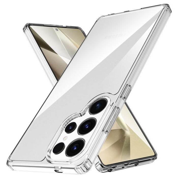 Pochette transparent pour Samsung S25 ultra5G