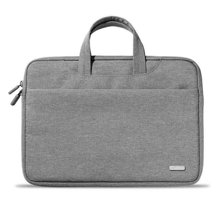 Sacoche UGREEN 30325 pour PC Portable 15” à 15.9” – Grise, Imperméable, Antichoc