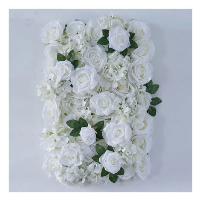 wedding artificial flower wall backdrop  (60*40cm)