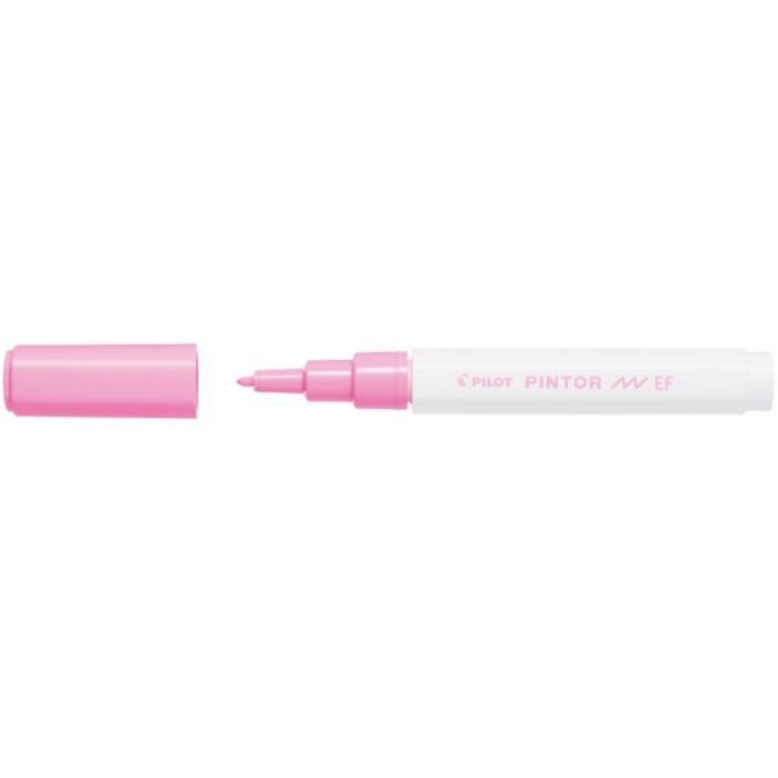 Feutre Peinture Pintor de Pilot - Pointe Extra-fine - Plusieurs coloris disponibles Rose