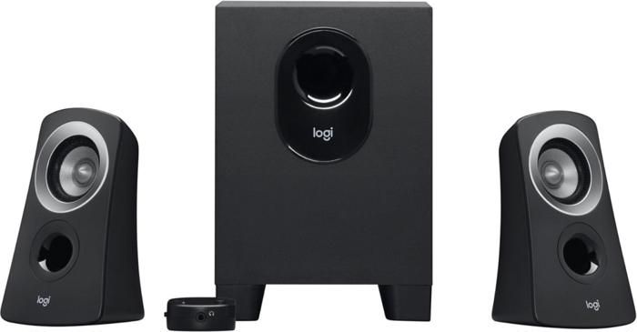 Logitech Speaker System Z313 - 2.1 Stéréo - 50 watts Jack 3,5mm