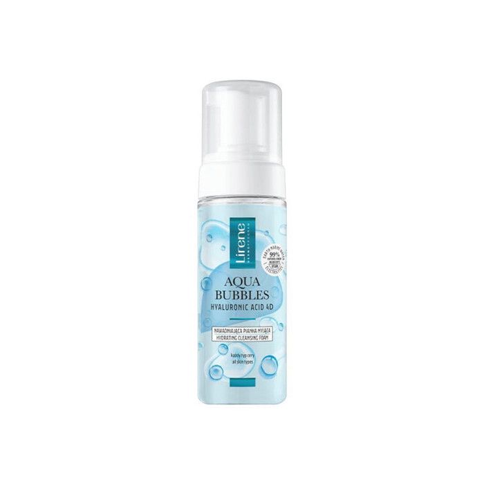 MOUSSE LAVANTE ACIDE HYALURONIQUE LIRENE