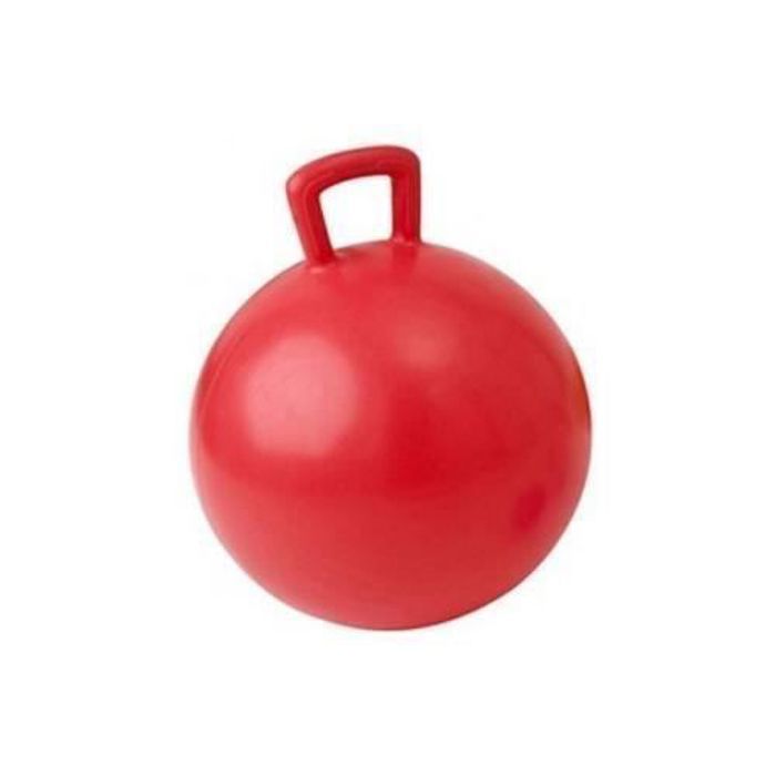 Ballon Sauteur - Non spécifié - 60 cm - Rouge - Caoutchouc PVC - Pour Enfants à partir de 3 ans