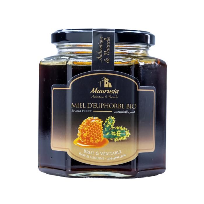 Miel d’Euphorbe (Daghmouss) – Bio - 250g