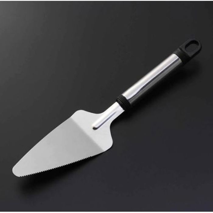 Spatule de gâteaux, desserts et pizza en acier inoxydable