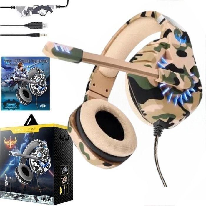 casque gaming OVLENG GT84