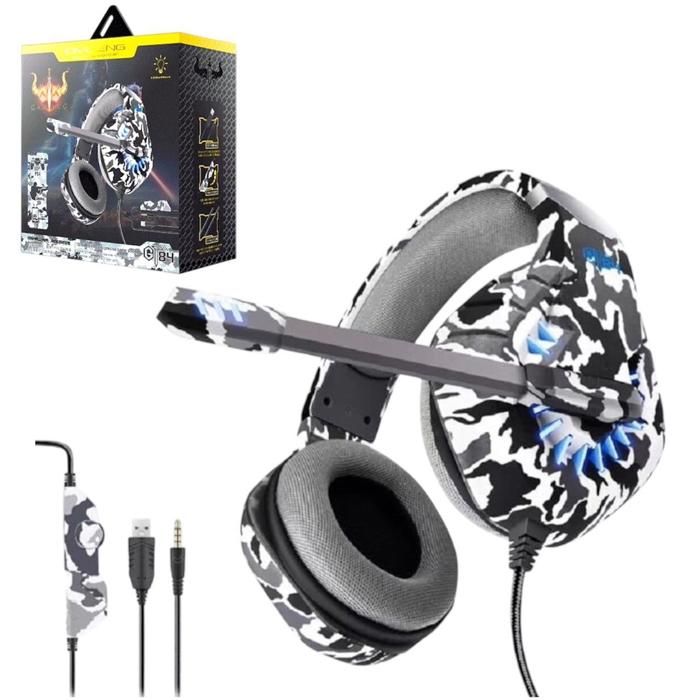 casque gaming OVLENG  MICRO PREMIUM GT84