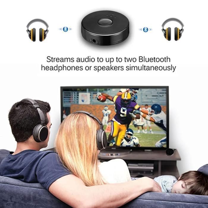 Transmetteur audio sans fil Bluetooth multipoint